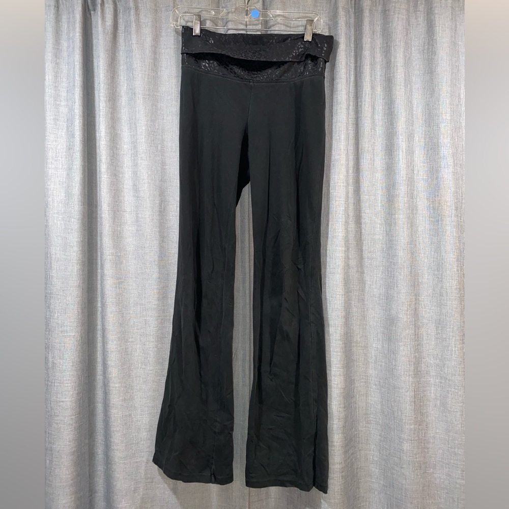 PINK Black Yoga Pants